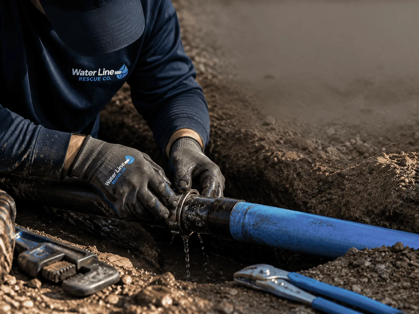 Why choose Water Line Repair in Waynesboro, MS